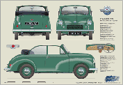 Morris Minor Tourer Series MM 1950-52